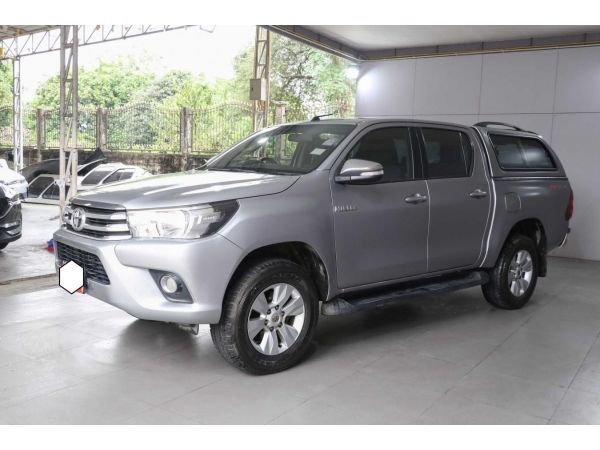 ปี2017 TOYOTA REVO DOUBLECAB 2.4 E PRERUNNER AT  ราคารถ  519,000 บาท